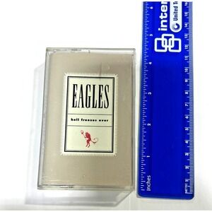 Vintage Eagles Hell Freezes Over Cassette Tape Geffen Records 1994 Classic Rock